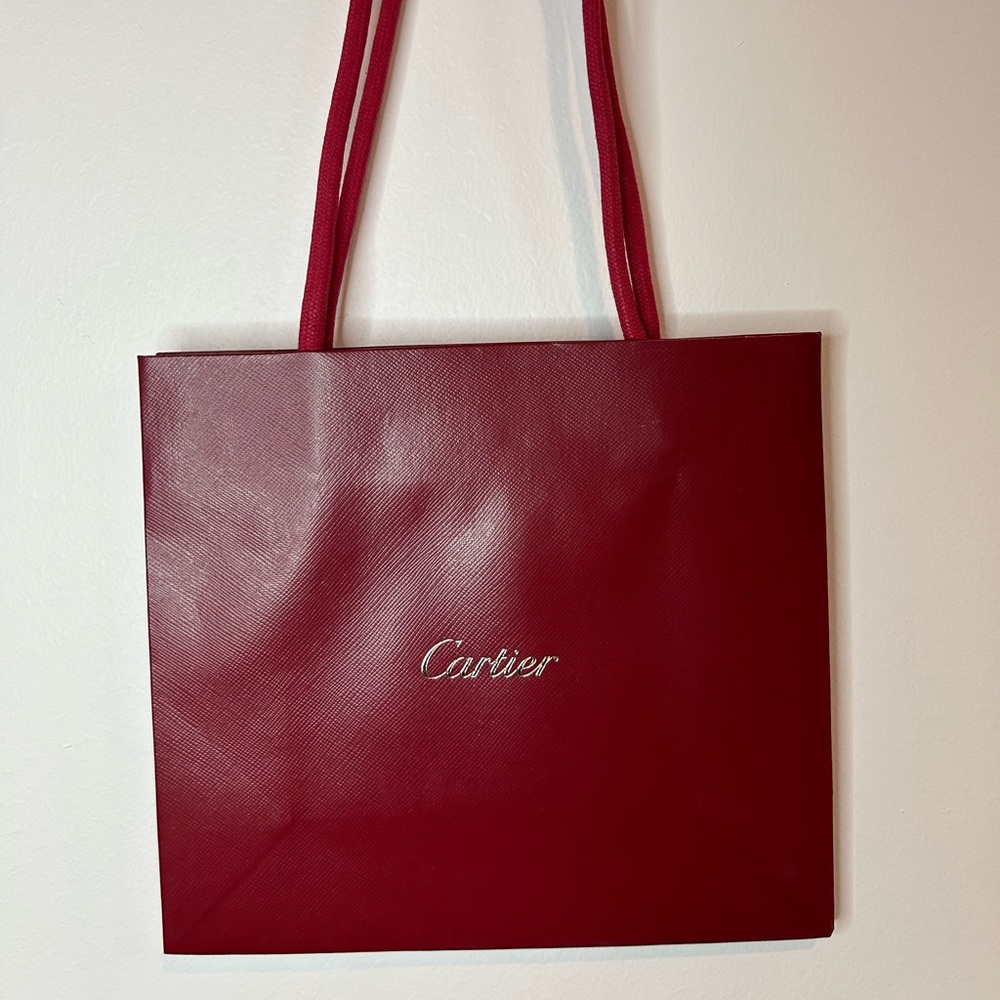 Cartier gift bag small size